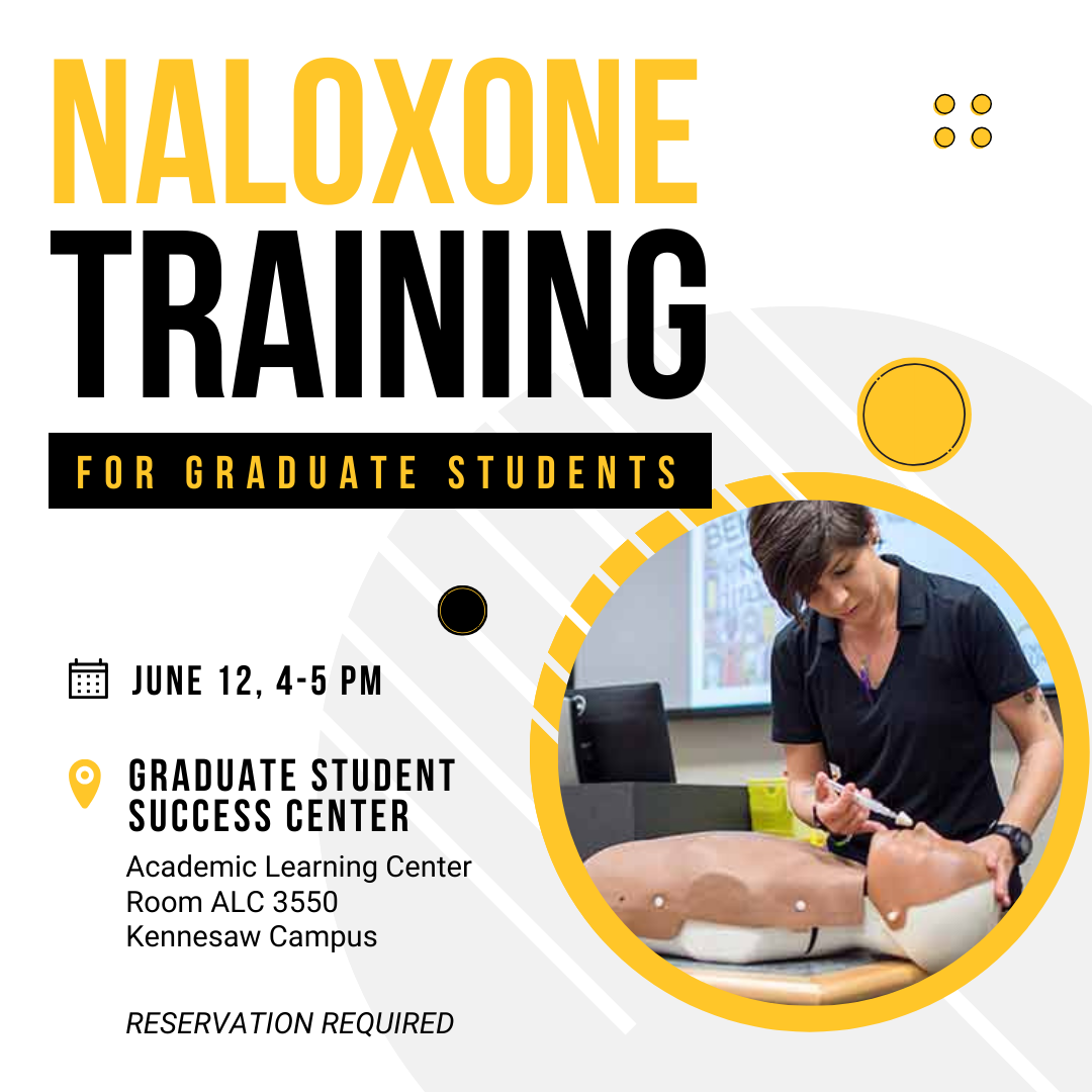 naloxone training for grad students