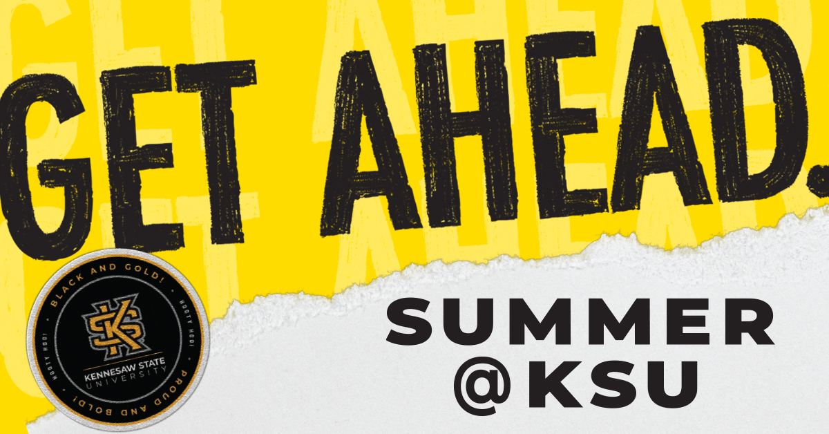 Get Ahead with Summer @ KSU