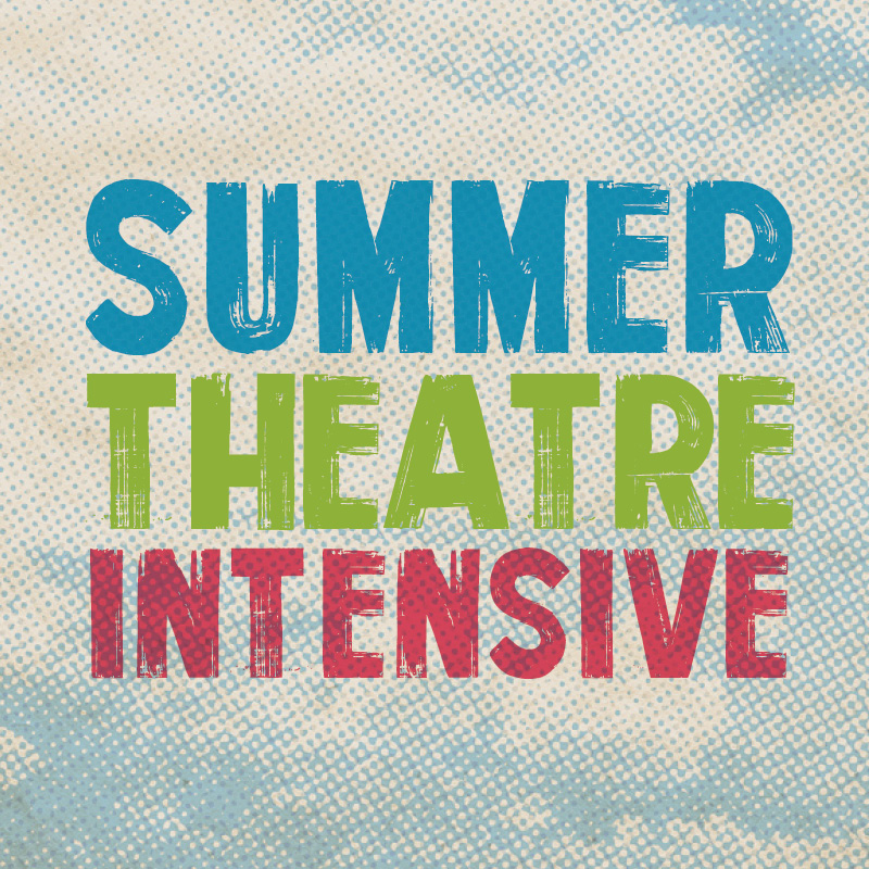 summer arts theatre corrosive font