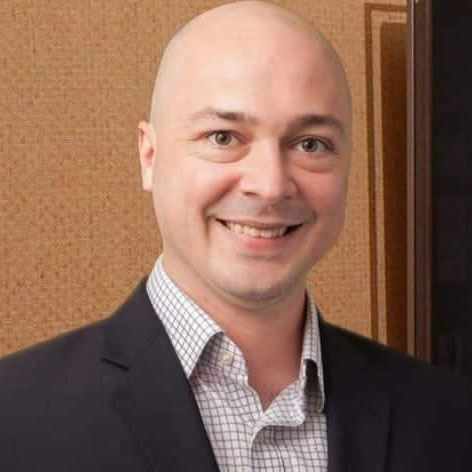 photo of Andrew Hamilton Co-founder of cybersecurity service Cybriant