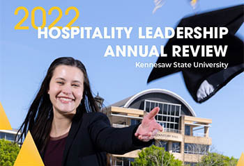 hospitality magazine cover photo
