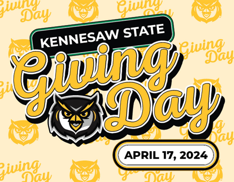 Kennesaw State Giving Day April 17, 2024