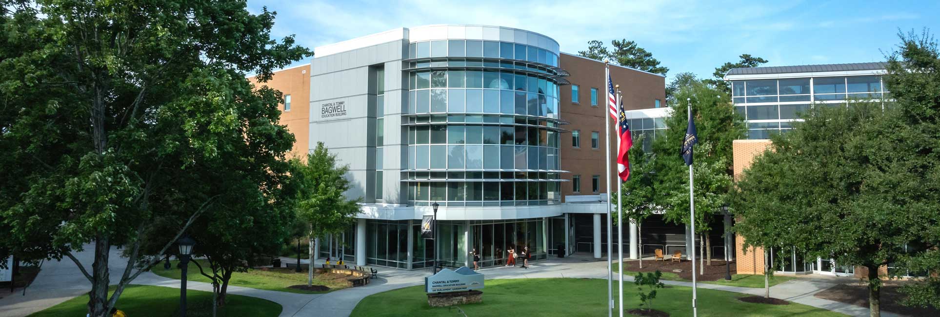 Photo of Bagwell College building at Kennesaw State