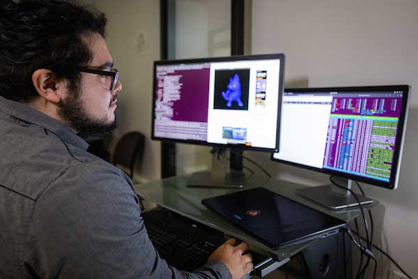 student as computer