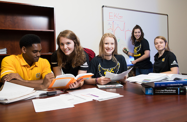 WCHHS students working together