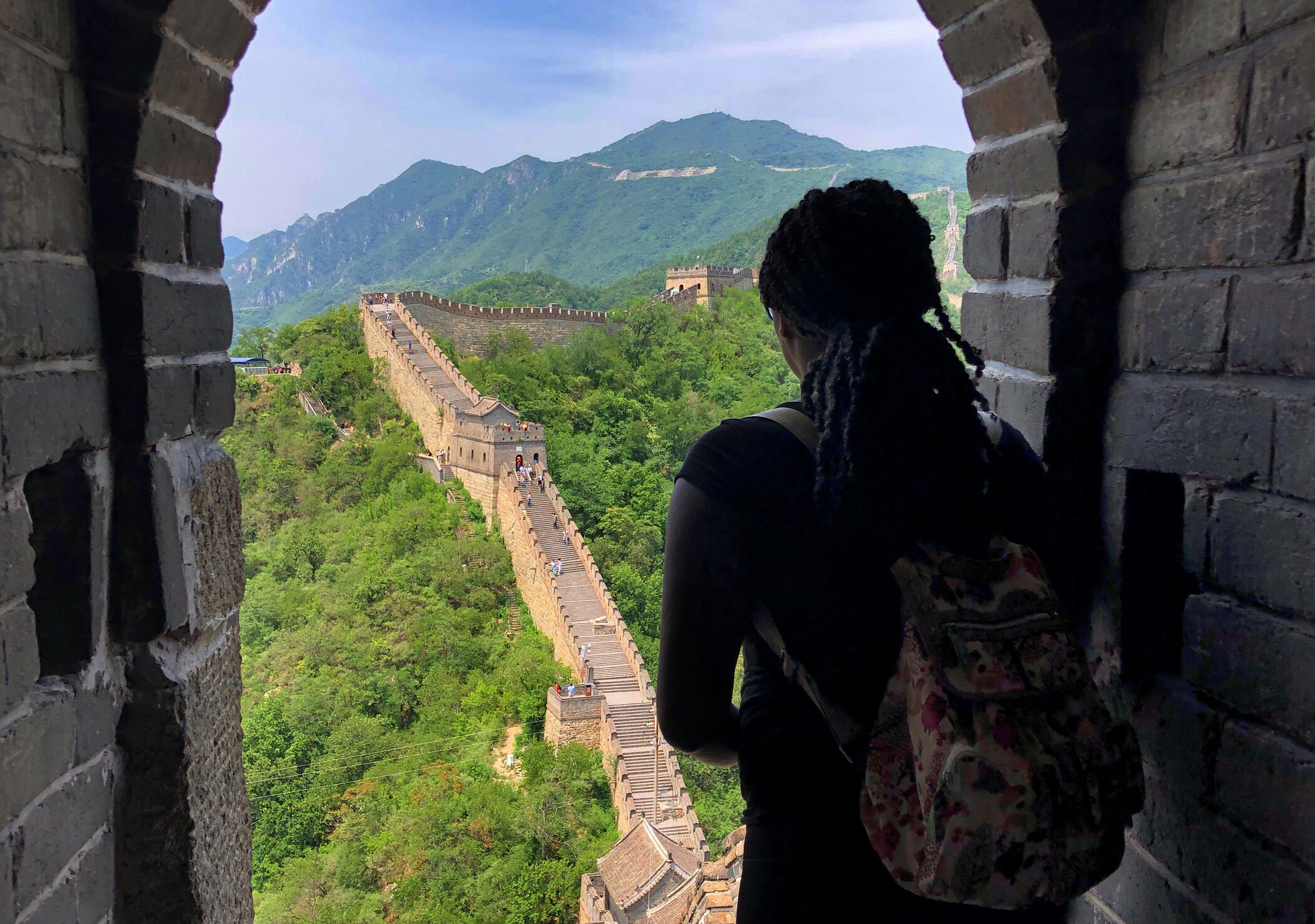 Student on study abroad