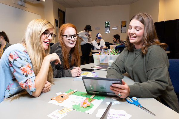 students learning about secondary education