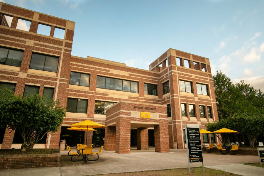 College of Computing and Software Engineering building at KSU