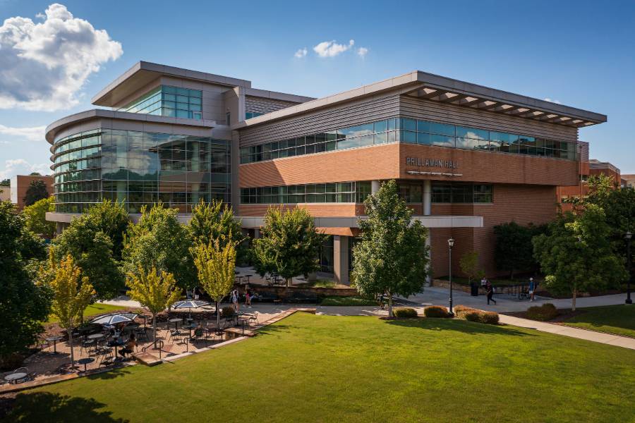 Wellstar College of Health and Human Services building at KSU
