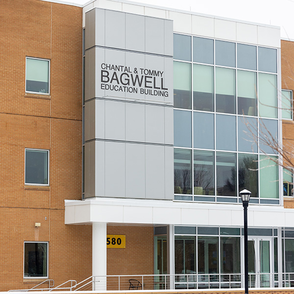 bagwell college building