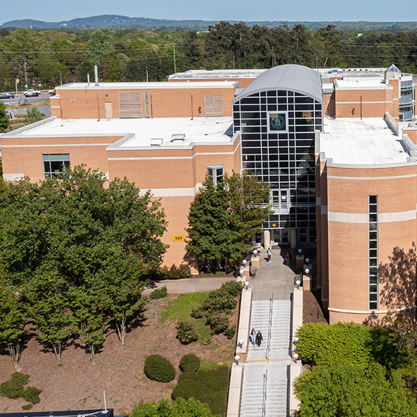coles college building