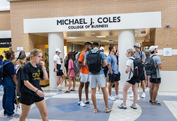 coles college of business tutoring