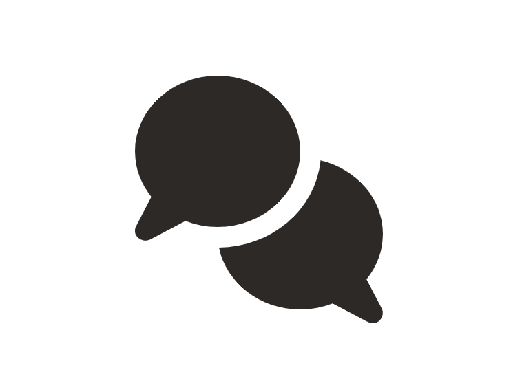 comment bubbles