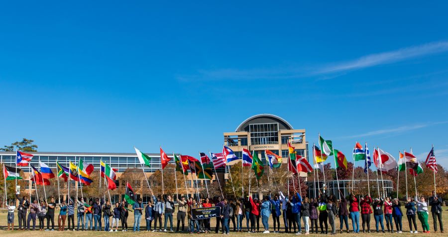 Parade of Flags