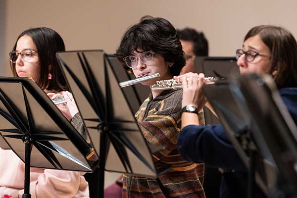 flute players