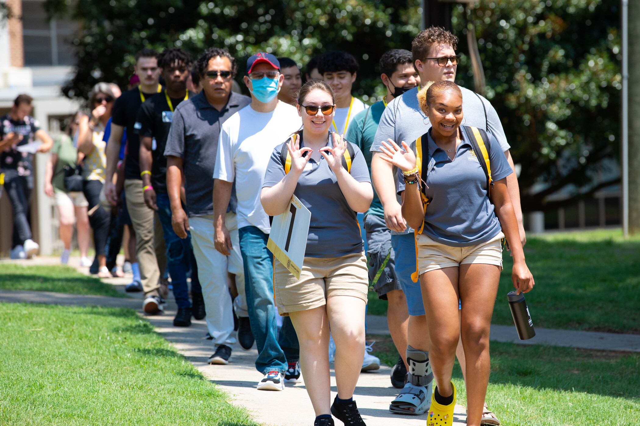 Orientation Leaders