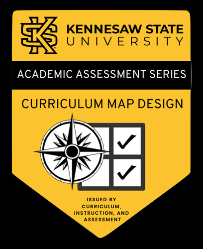 academic assessment series: curriculum map design. issued by curriculum, instruction and assessment logo.