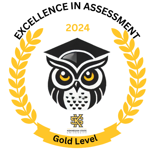 excellence in assessment 2024 logo.