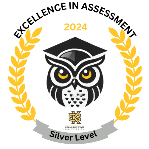 excellence in assessment 2024 silver level.