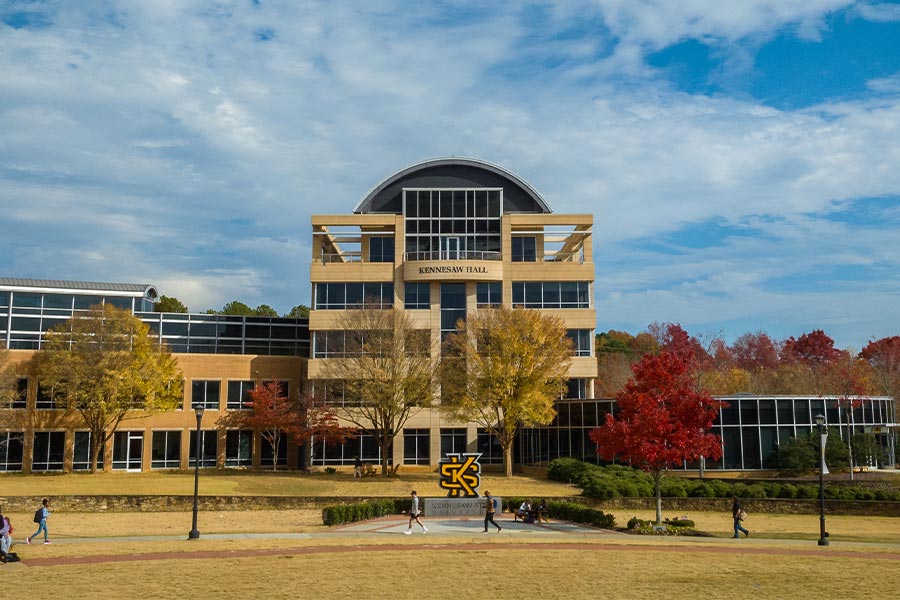 kennesaw hall building.