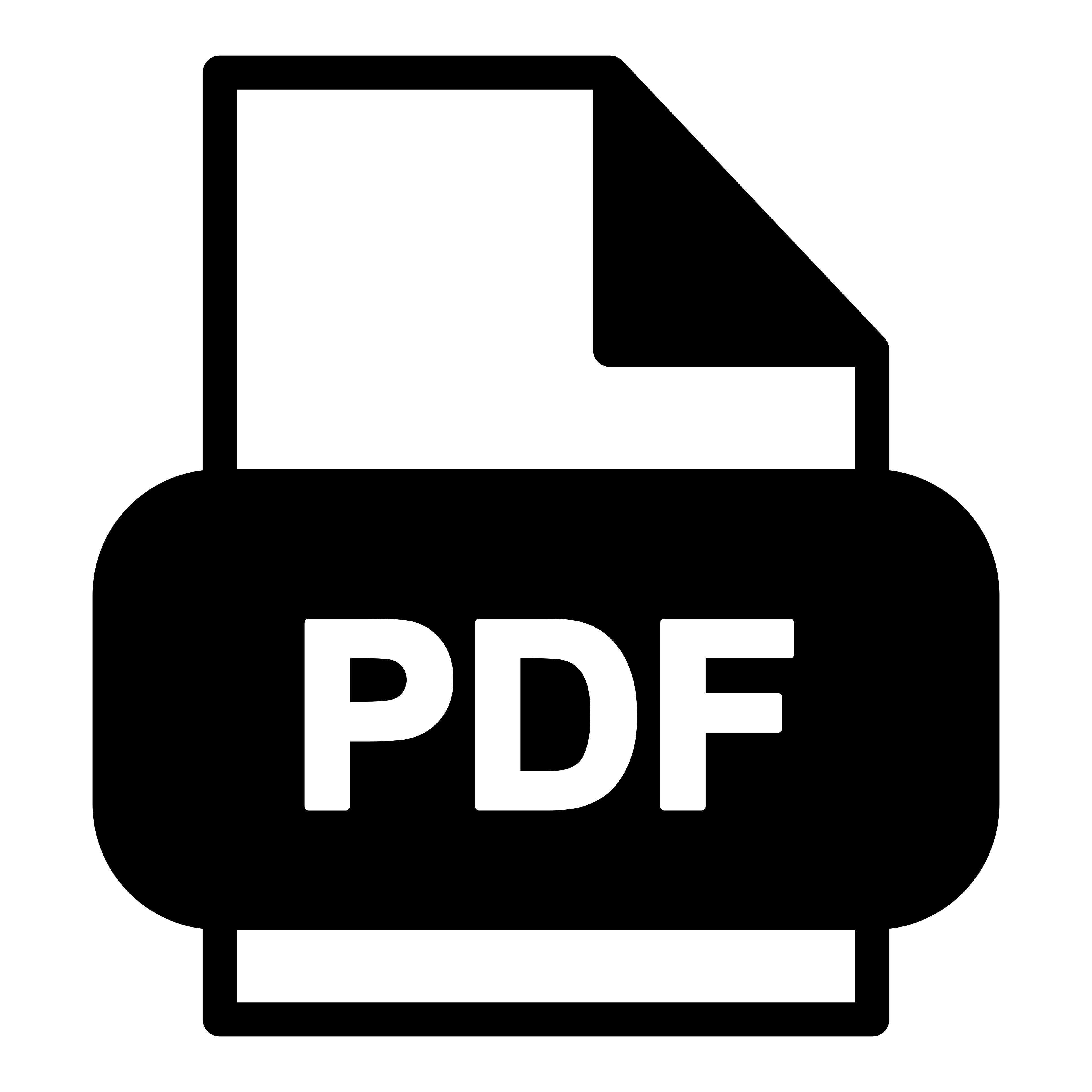 pdf file icon.