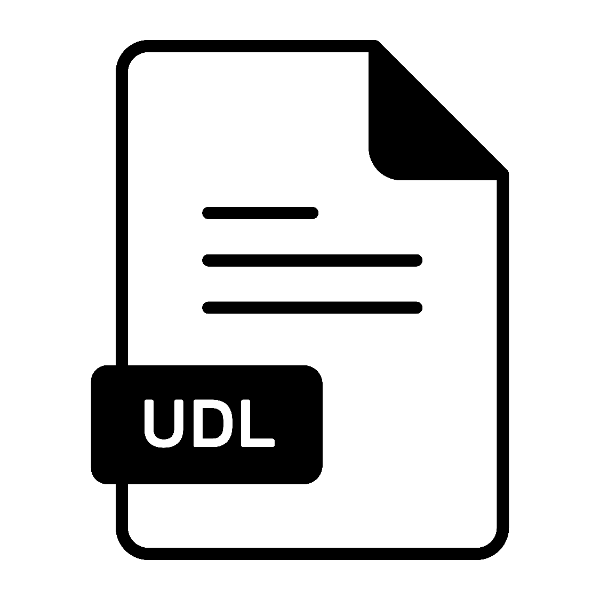 udl file icon.