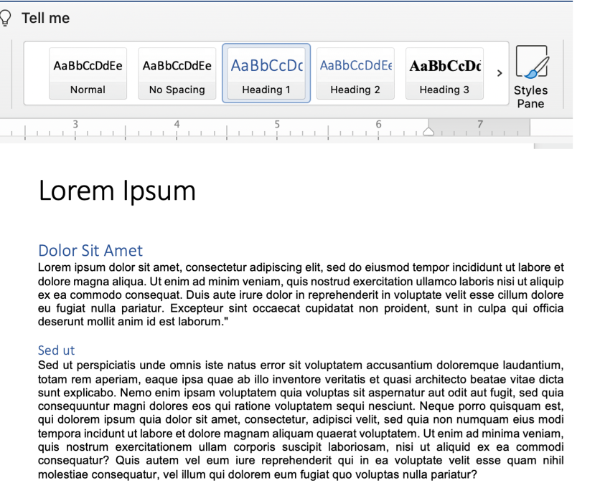 lorem ipsum text sample.