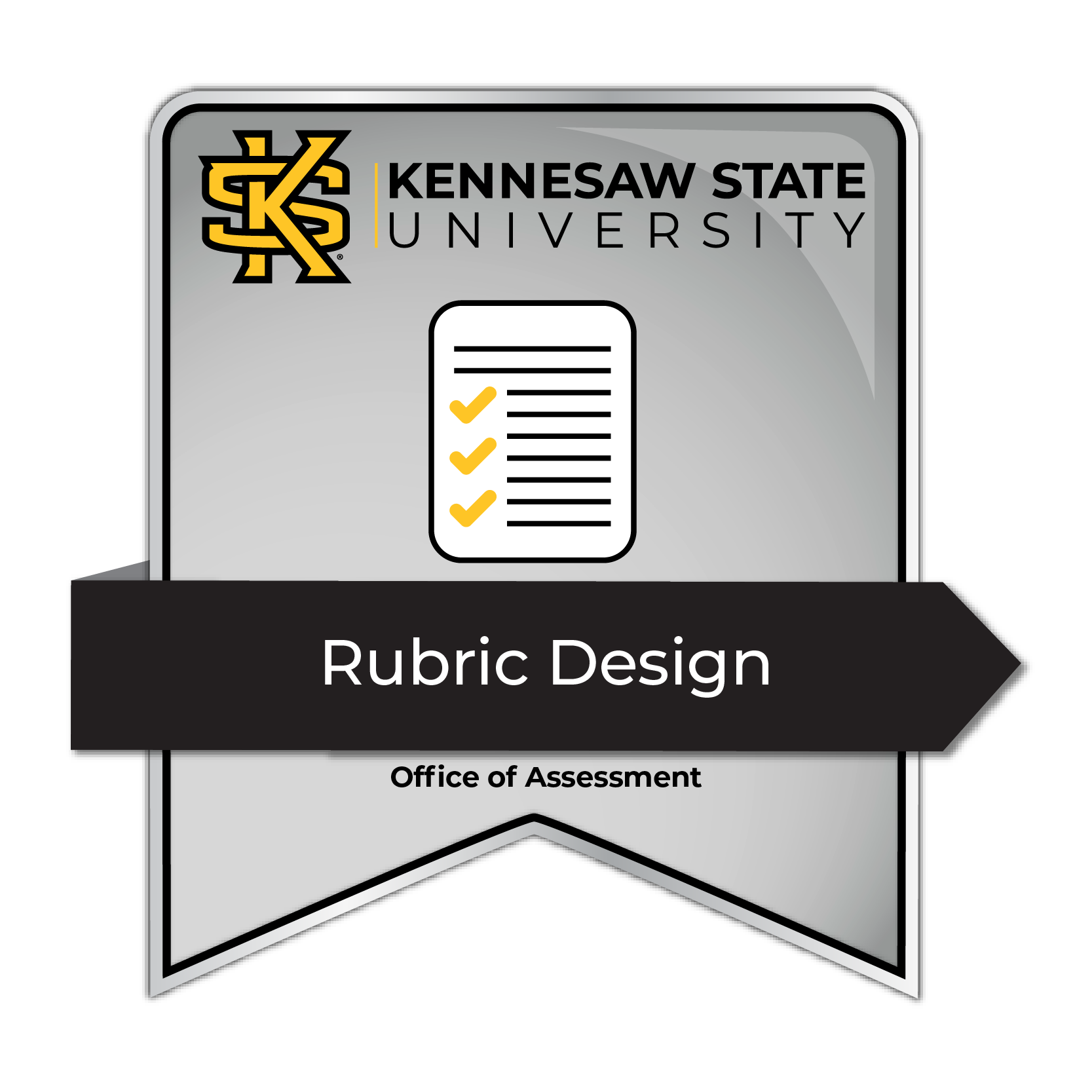 Rubric Badge