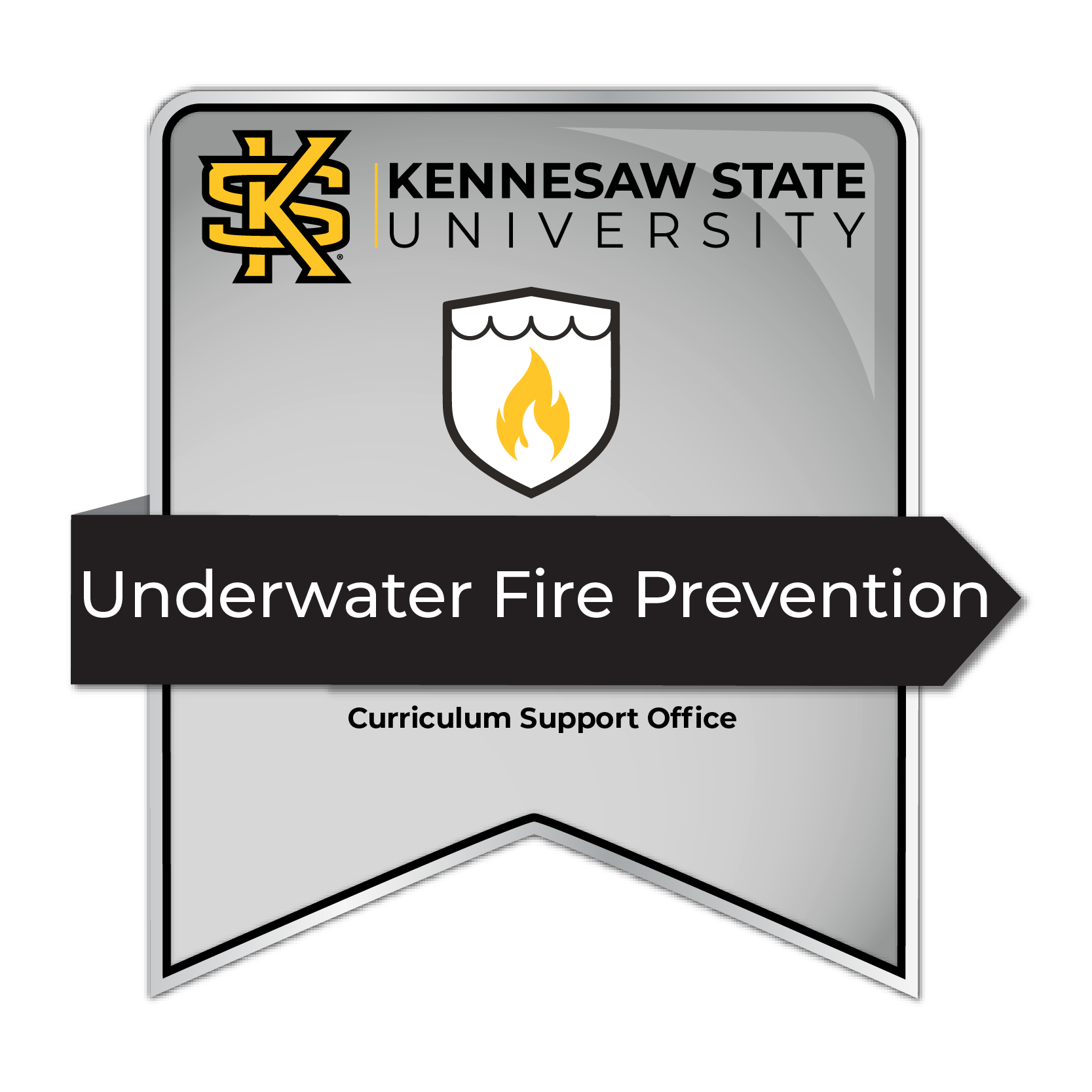 KSU Badge Level I.