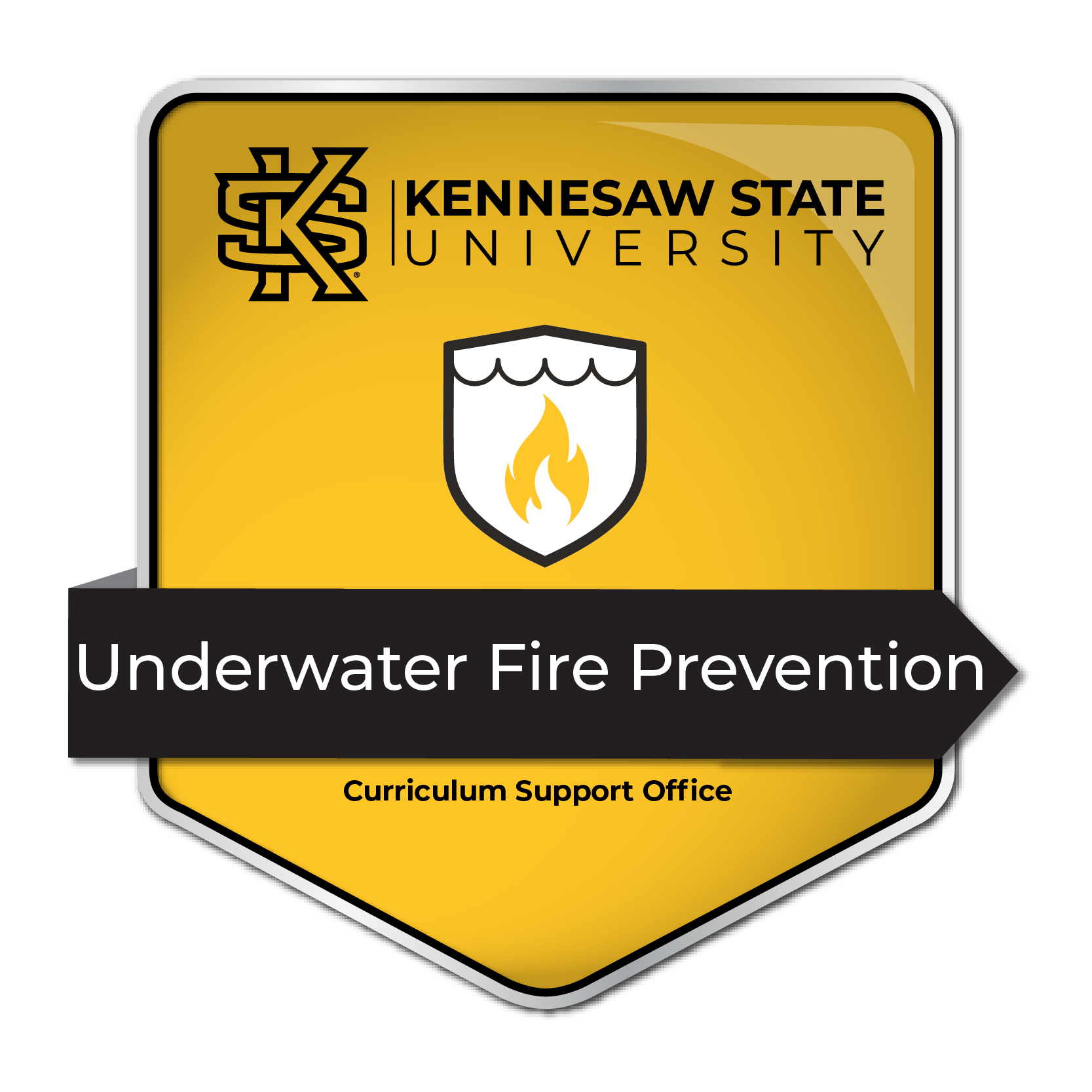 KSU Badge Level II.