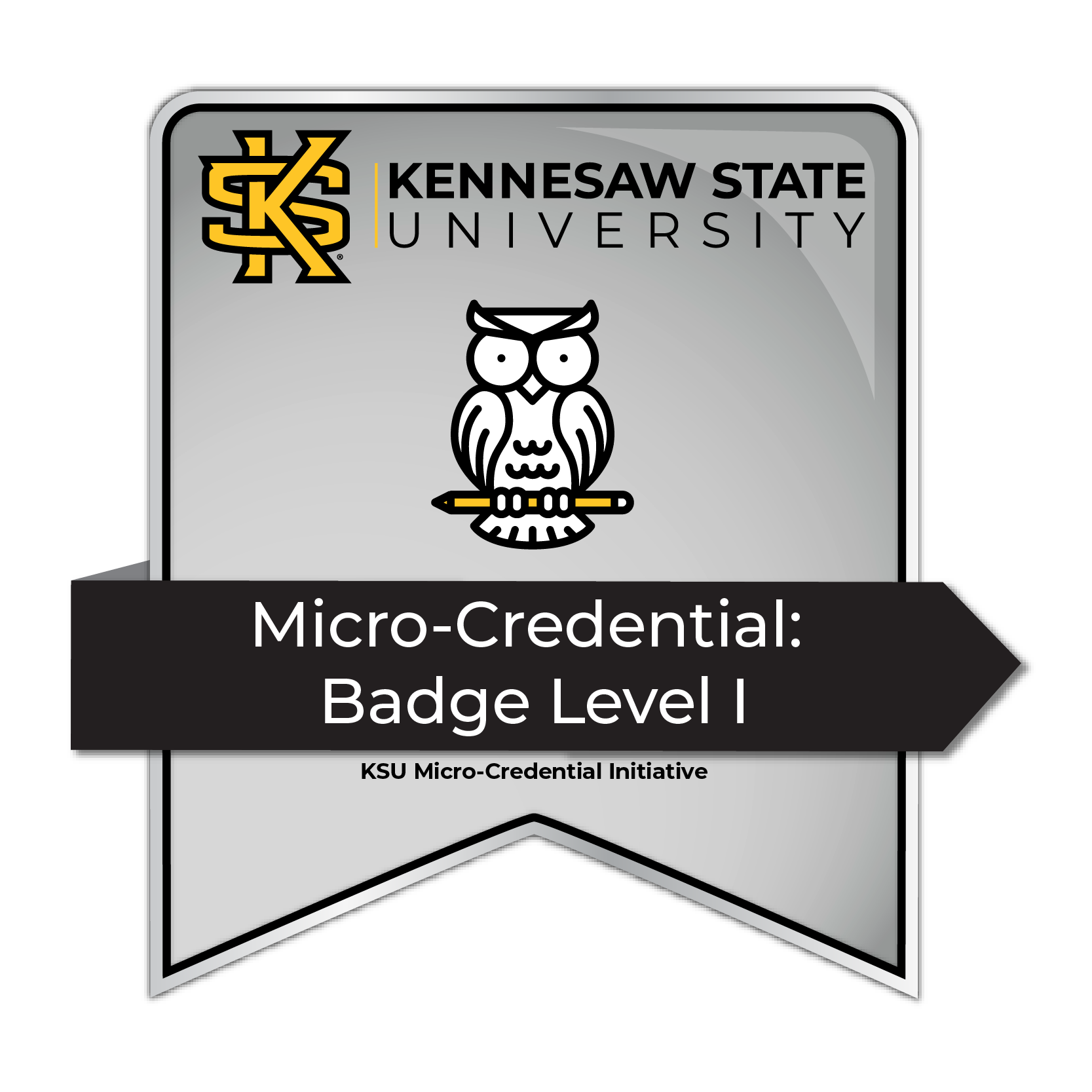 ksu-micro-credential-badge-level-1
