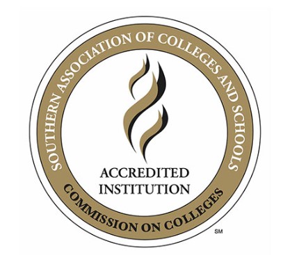 SACSCOC seal.