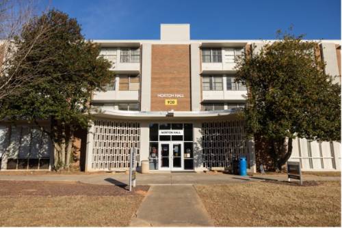 norton hall building.