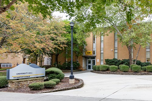 University Hall.