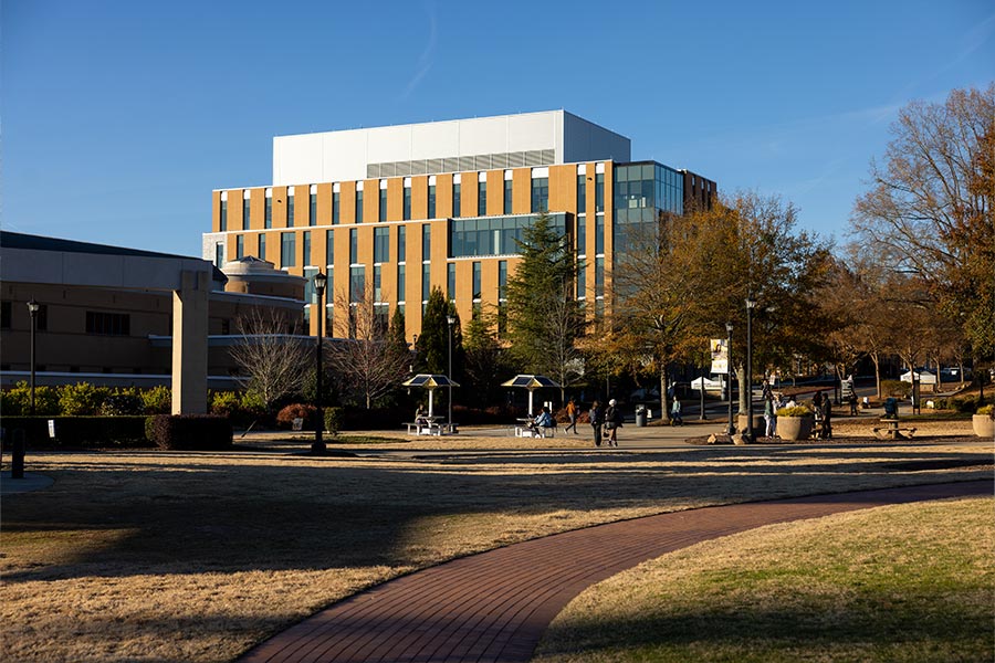 academic learning building on campus.