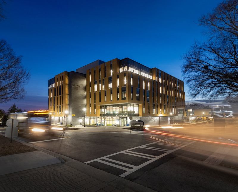 academic learning center building.