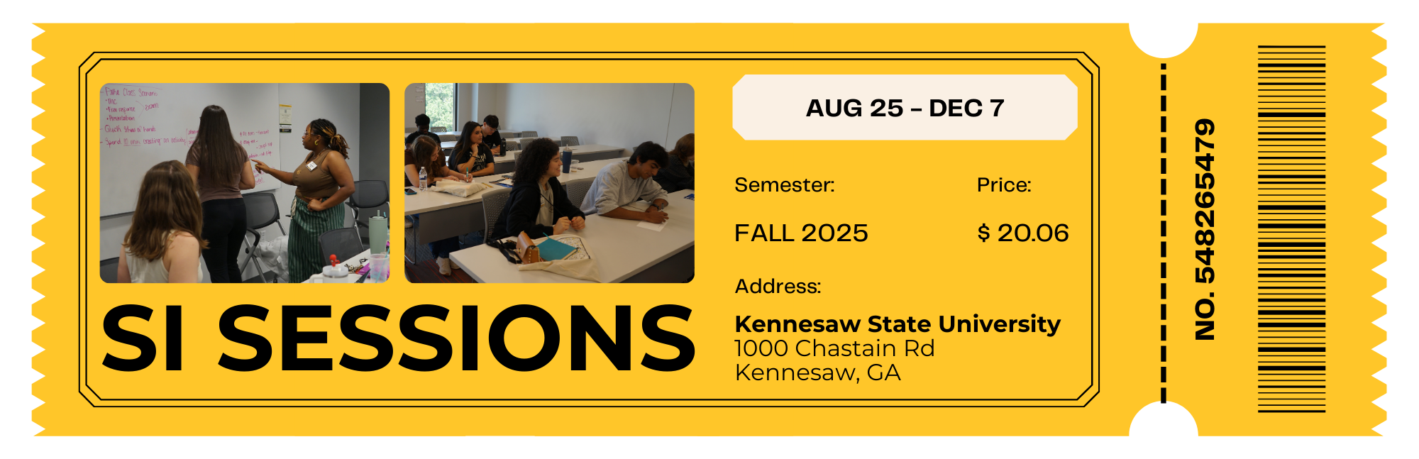 SI Session Ticket