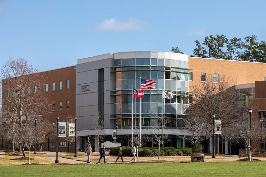 bagwell education building exterior photo