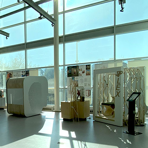 KSU College of Architecture and Construction Management Lab Spaces.