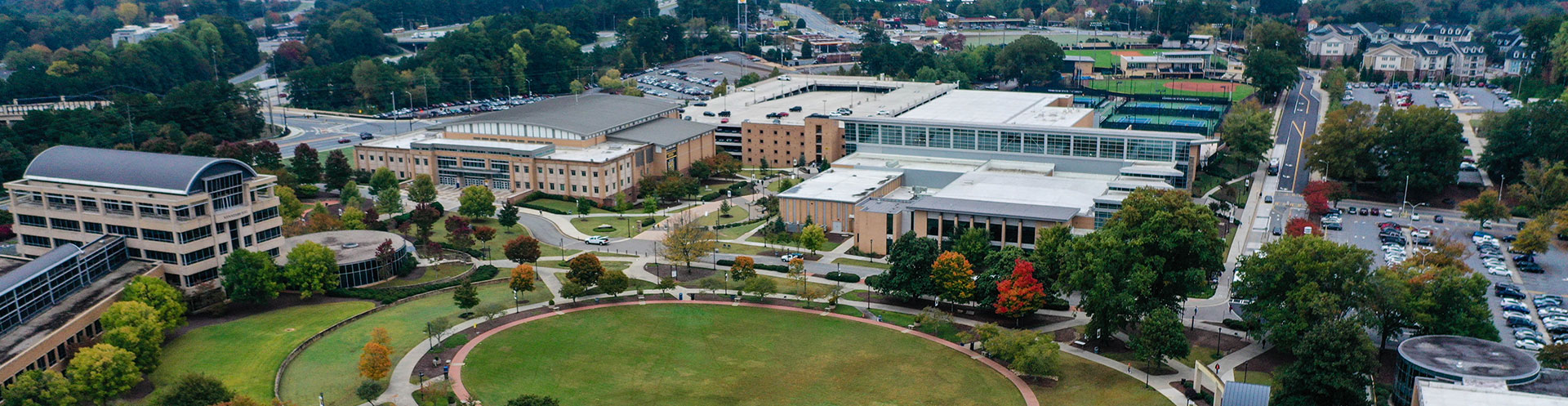 overlooking kennesaw campus