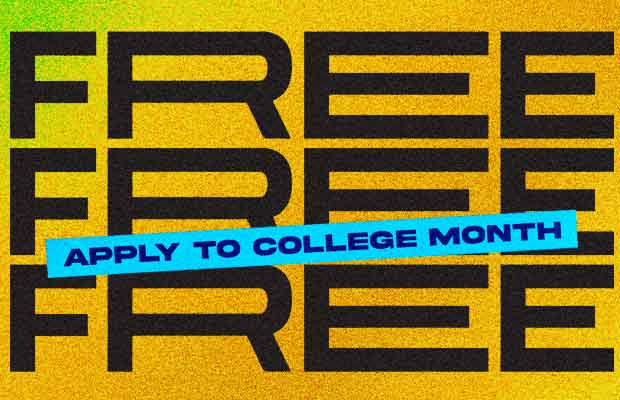 The word "free" repeated multiple times in fun colors.