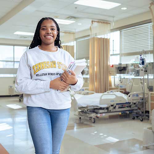 a KSU Journey Honors student