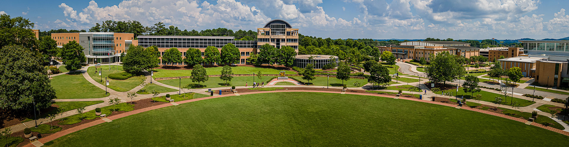 Kennesaw Hall and Campus Green