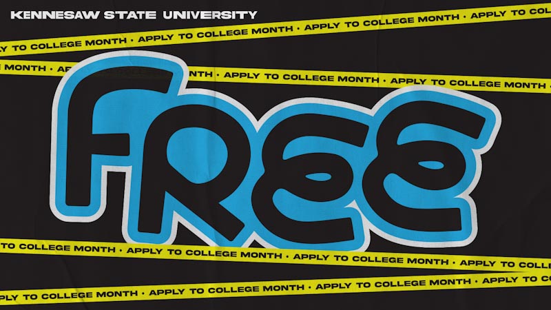 Apply to College to Free for Month of March!