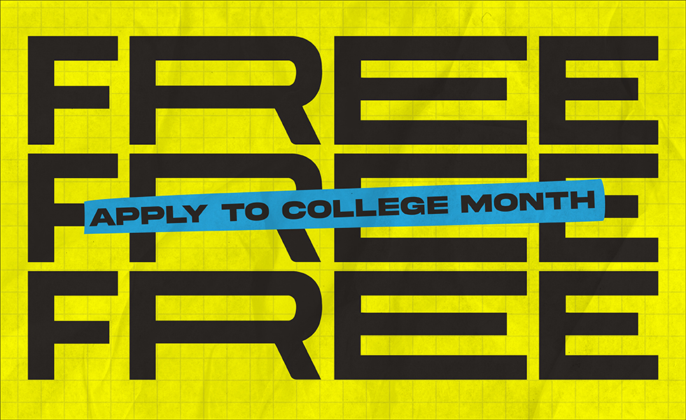 Apply to KSU for Free in November
