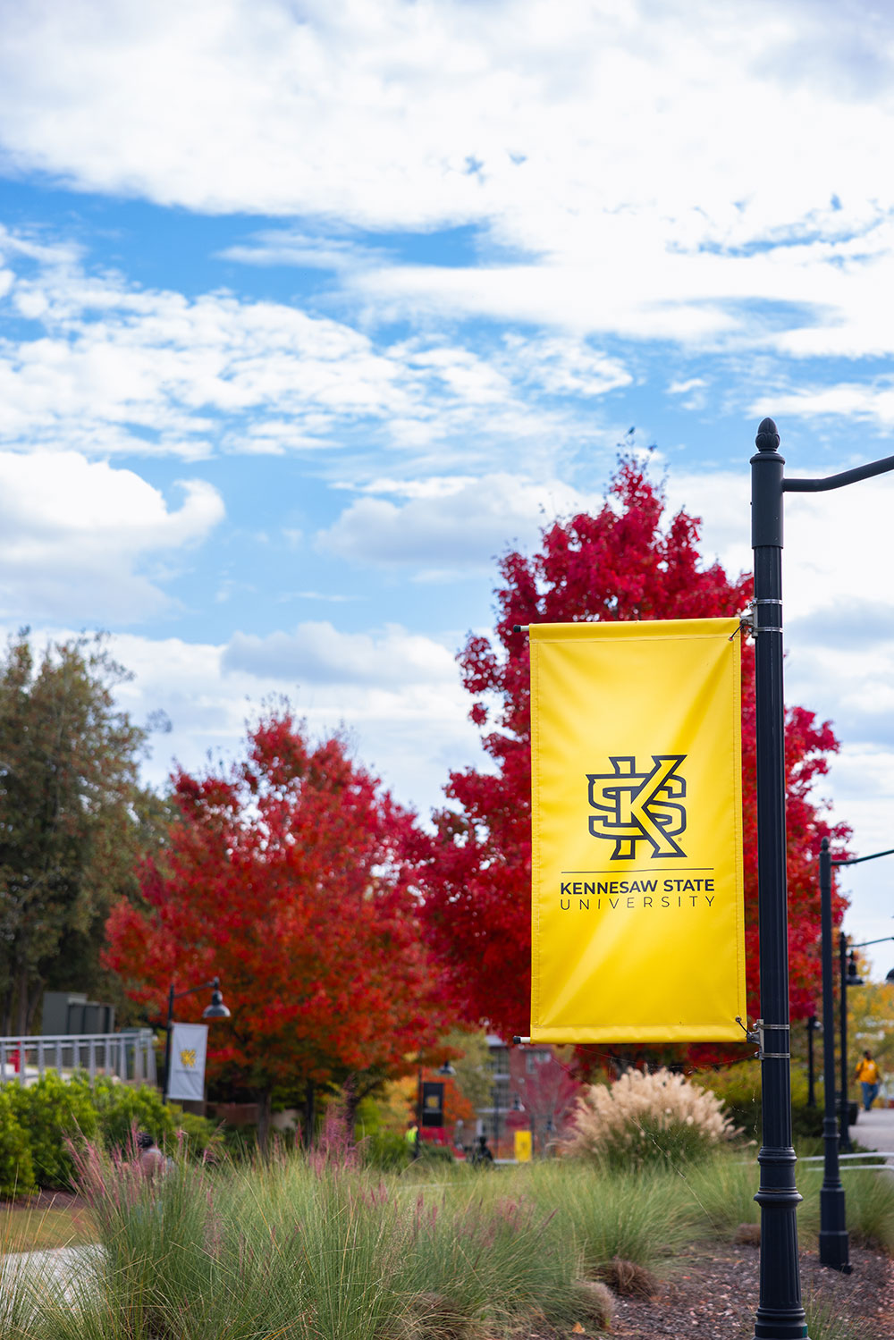 Fall campus photo