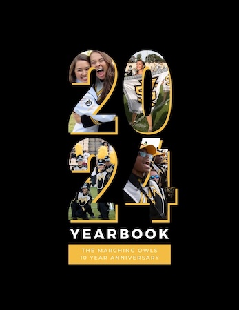 The Marching Owls yearbook