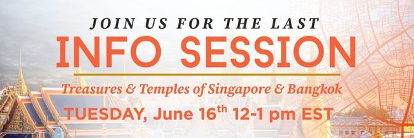 Information Session Header