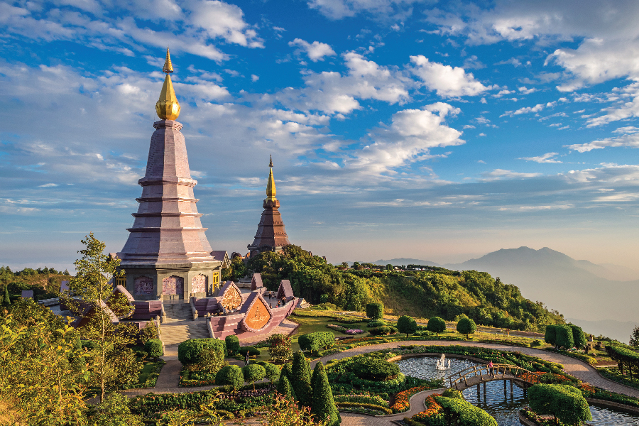 Doi Inthanon in Thailand