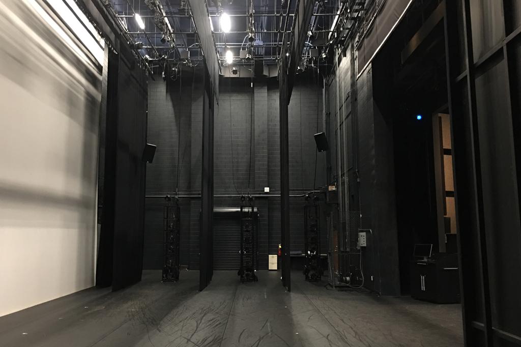 KSU Marietta Dance Theater Back Stage View 